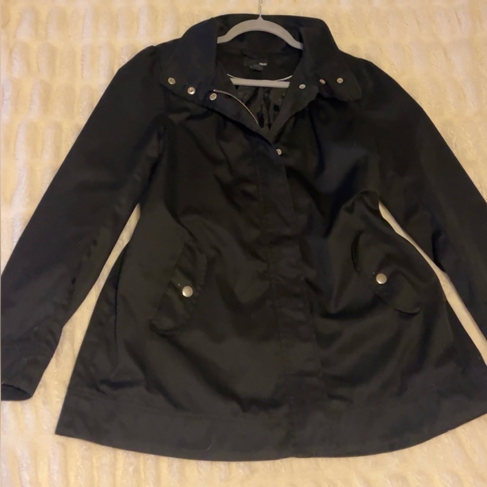 H&M Black Trench Coat